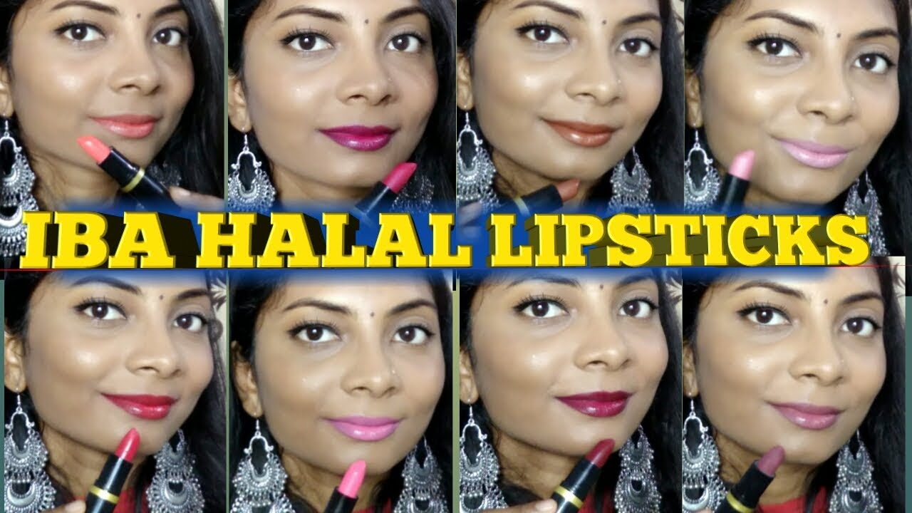 IBA HALAL PURE LIPS MOISTURIZING LIPSTICKS REVIEW AND SWATCHES | PREETI PRAJAPATI |