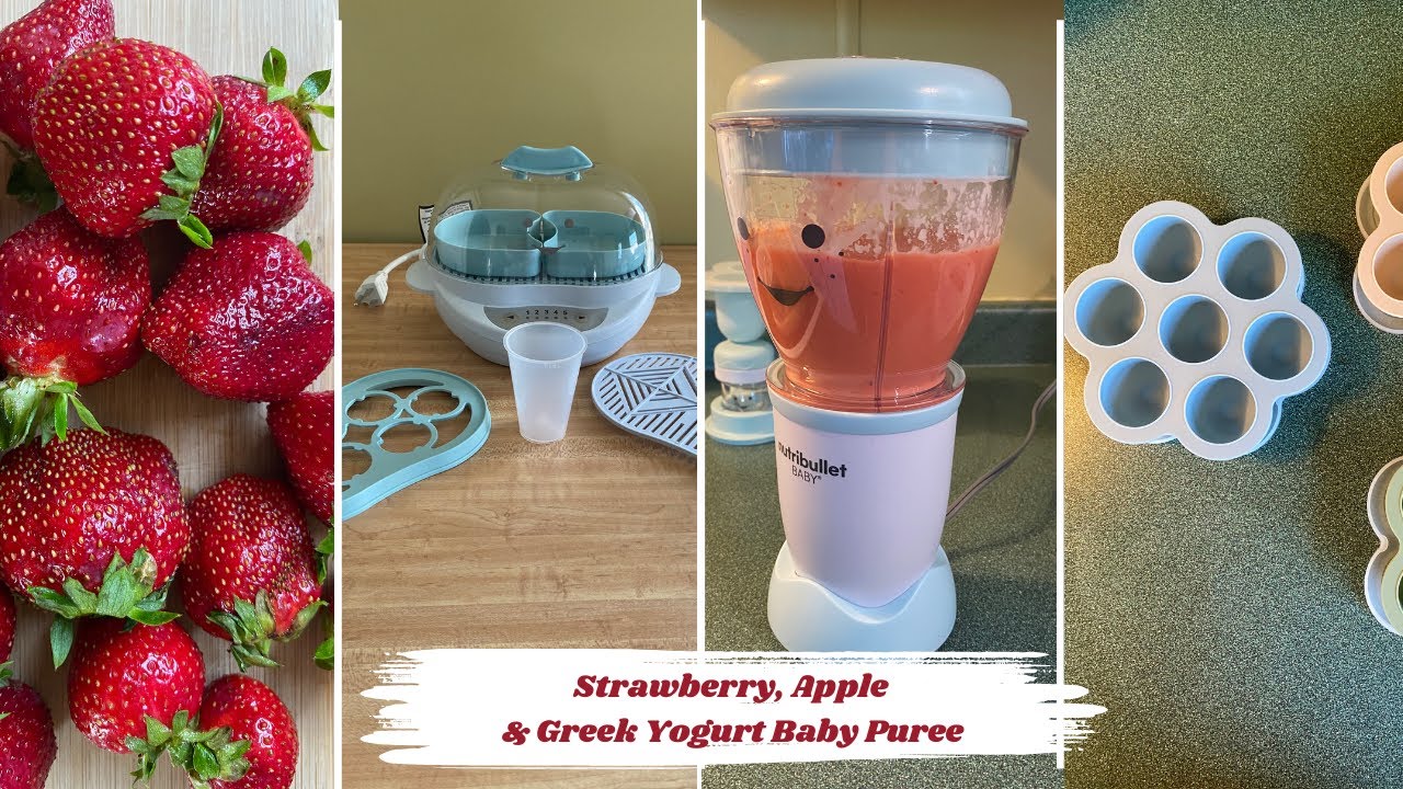 Testing out my new Nutribullet Baby Turbo Steamer! Let's make some Puree!
