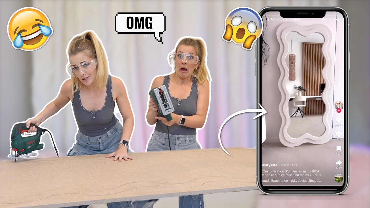 VAIS-JE ARRIVER À FAIRE ÇA ?! Missou bricoleuse Episode 1