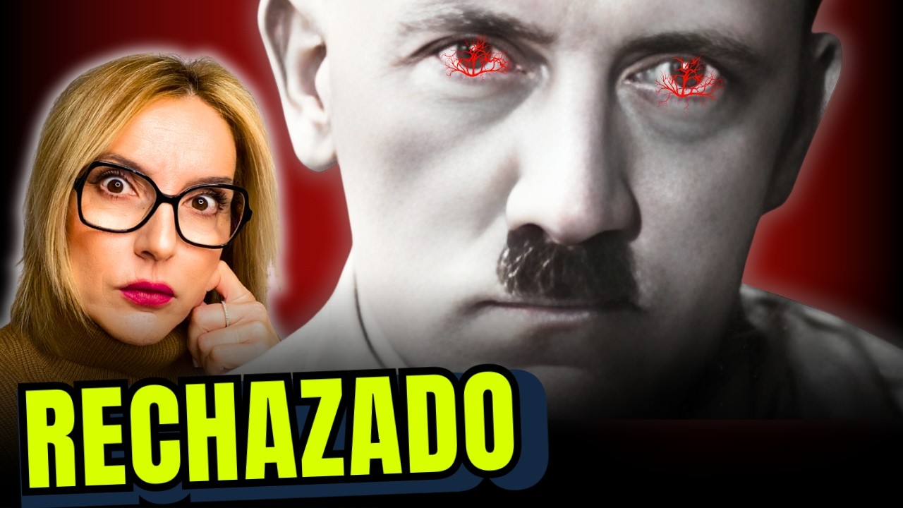 PSICÓLOGA ANALIZA: EL TRAUMA Y RECHAZO | HITLER Y SU PERFIL PSICOLÓGICO