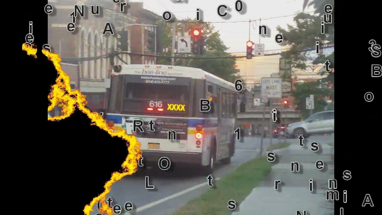2006 Westchester Bee Line Orion V Bus #616 Ride (Route 13 Port Chester Metro North RR Station)