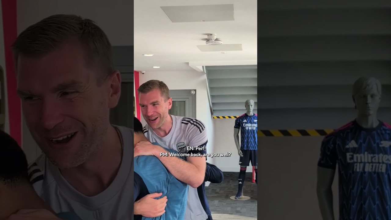 DAY IN THE LIFE OF ETHAN NWANERI 🌟  #arsenal #afc