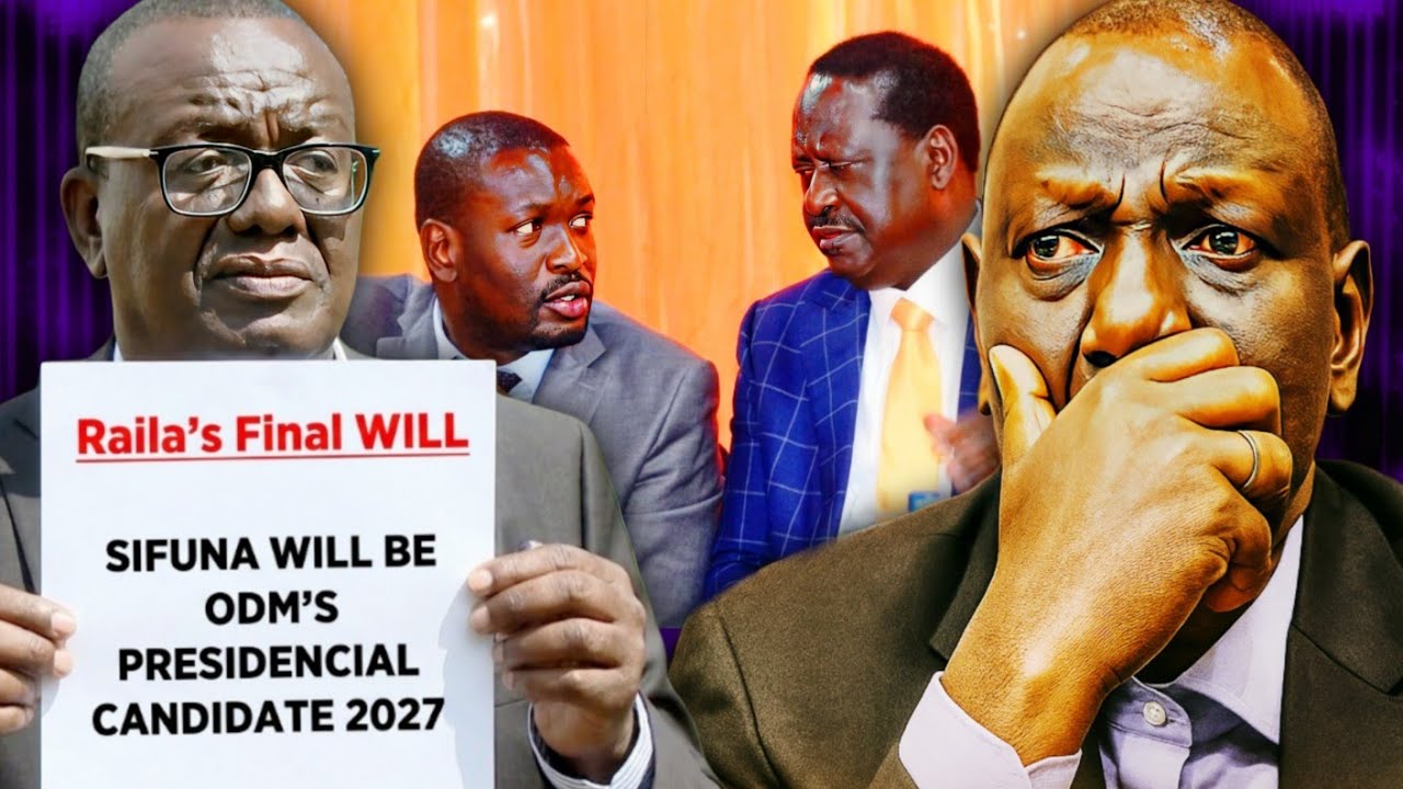 Ruto on Panic Mode as Raila's Lawyer Delivers A big blow to his 2027 Dream