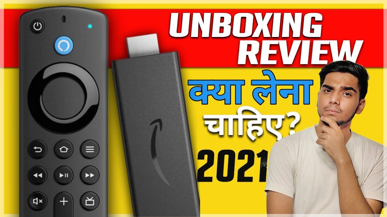 [Unboxing] Amazon Fire Tv Stick 3rd Generation 2021 in हिंदी 🔥 || Review