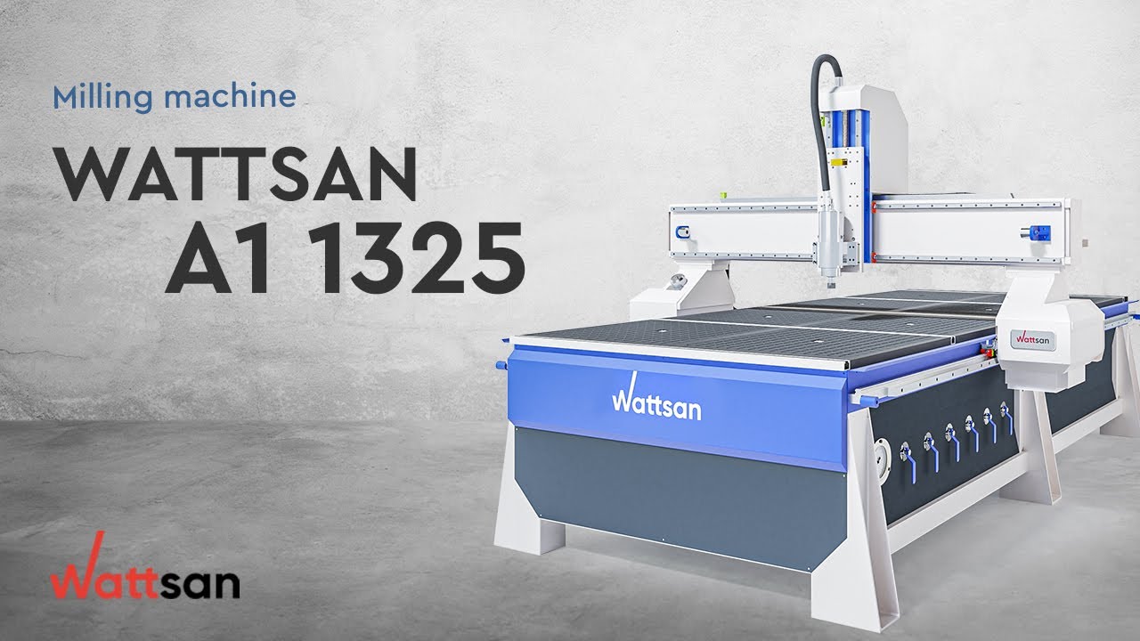 Cutting and engraving milling machine Wattsan A1-1325