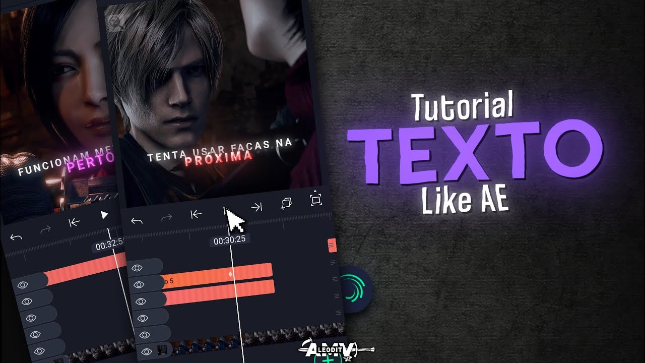Tutorial Como Fazer Texto Like AE no ( Alight Motion ) 📱