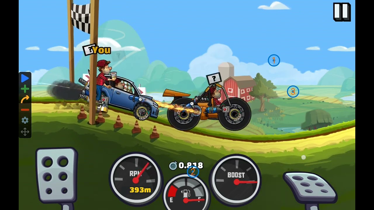 More fake/modded hcr2 gameplay pt.2