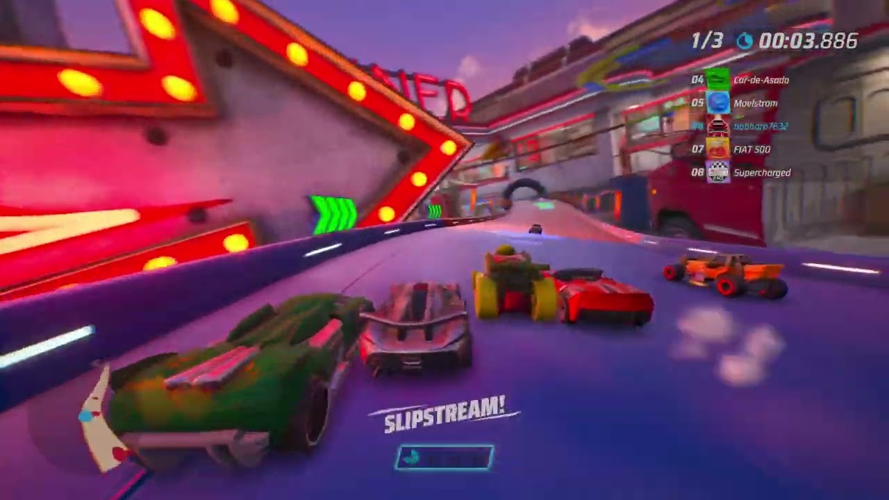 Hot Wheels Unleashed 2 Turbocharged part 7/ Xbox Series S