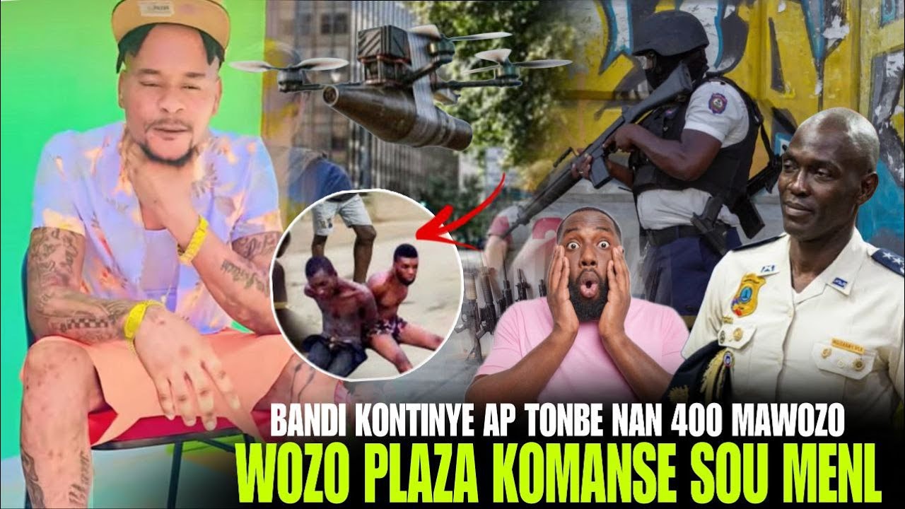 Chef gang marasa bay vag, kadav bandi atè kwadèboukè, Ameriken sou sol la, CPT mouri nan fim nan !