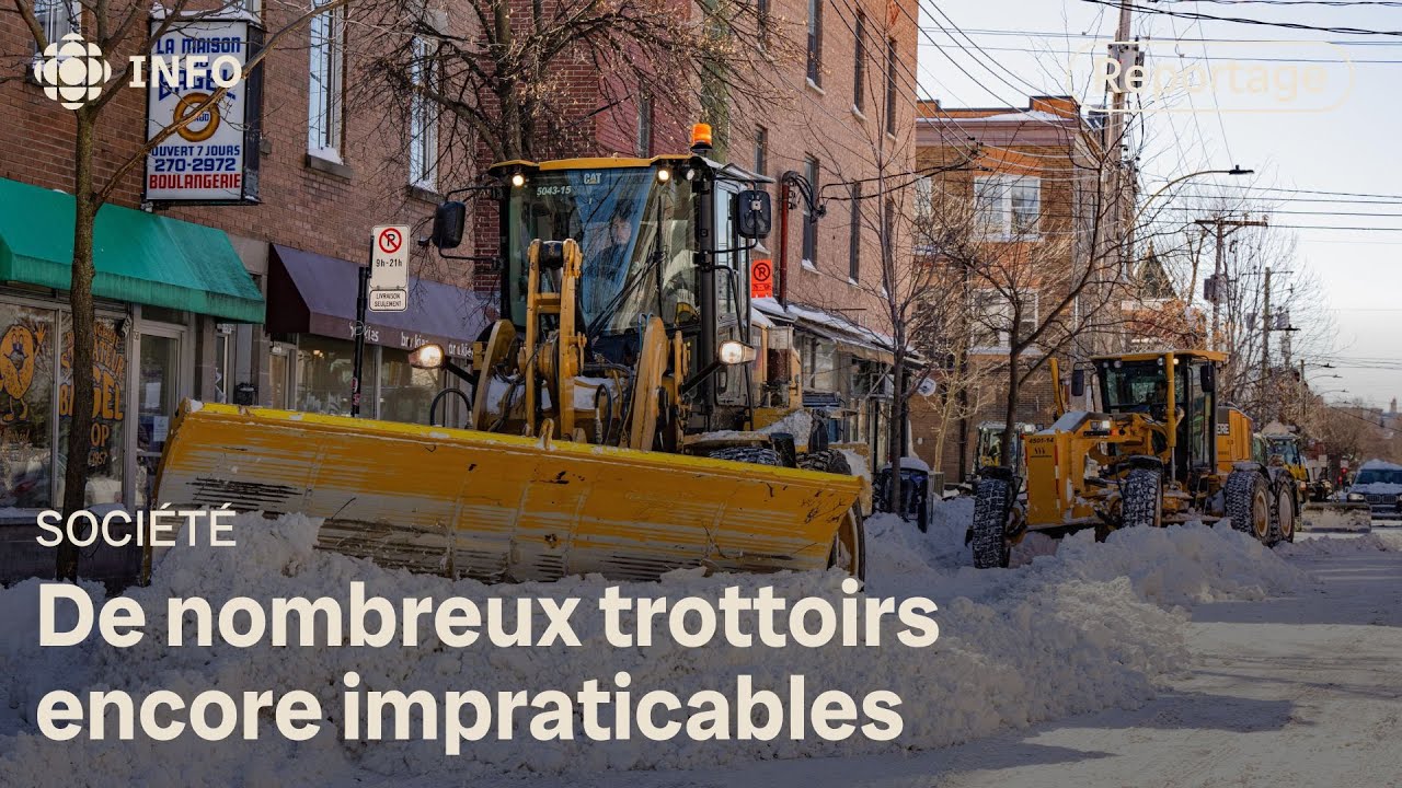 Tempêtes de neige à Montréal : déneiger la ville coûtera 50 millions de dollars