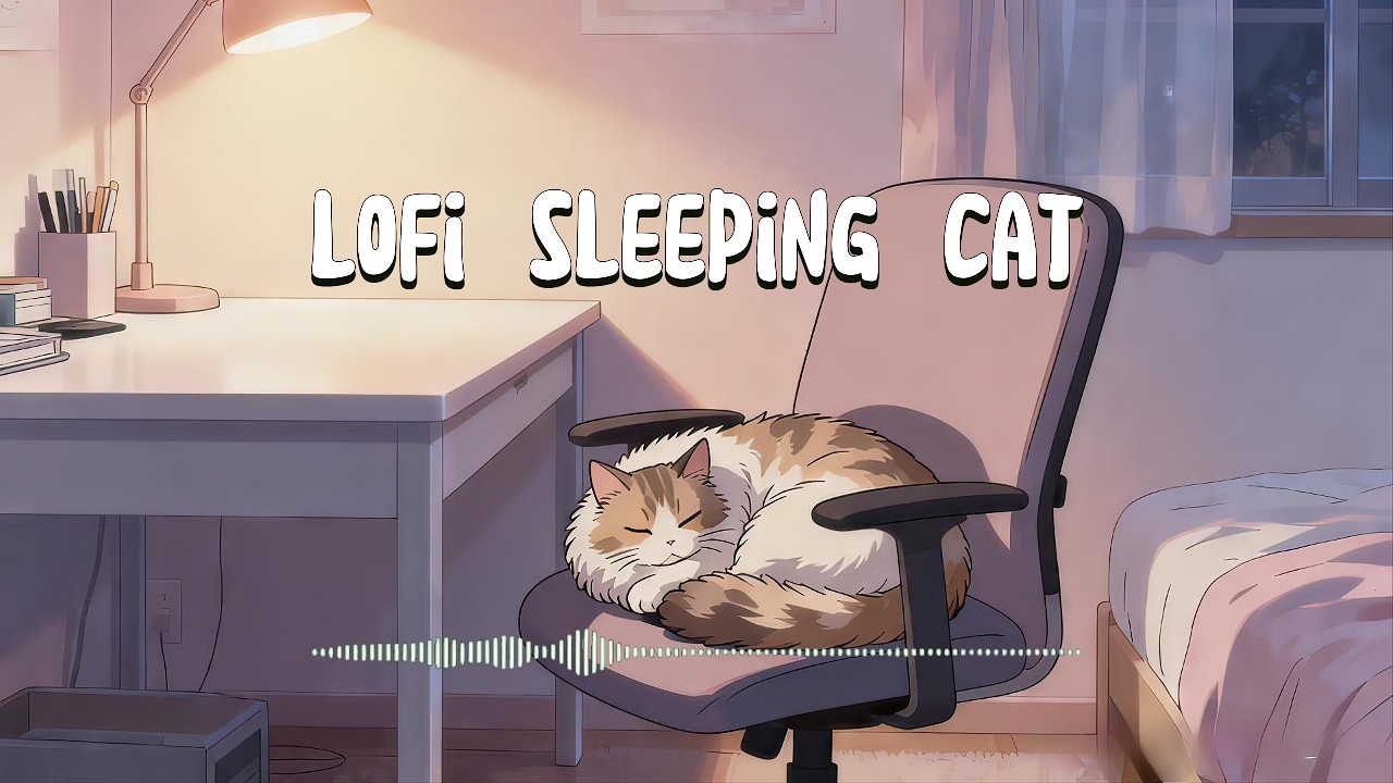 Cozy Chair Dreams 🐈 Soft Lofi Hip Hop [Study / Sleep / chillhop]