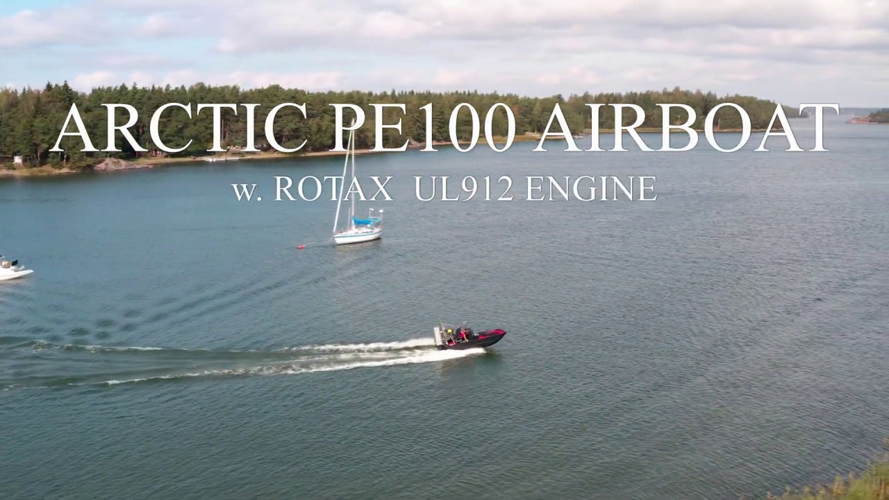 Arctic Airboat PE100