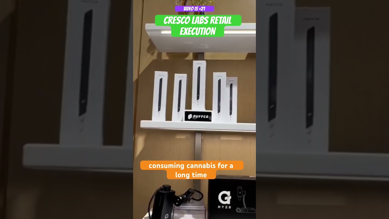 CRESCO LABS: Sunnyside Wrigleyville, IL #cannabisdispensary #cannabisstocks #cannabisindustry