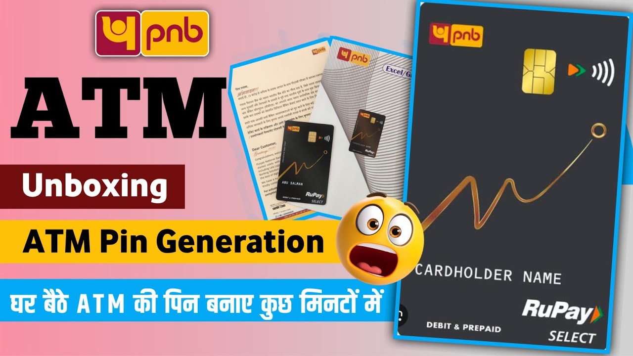 How to Generate PNB ATM Pin 🔐 2025 | Full Unboxing & Activation Guide #pnbatm