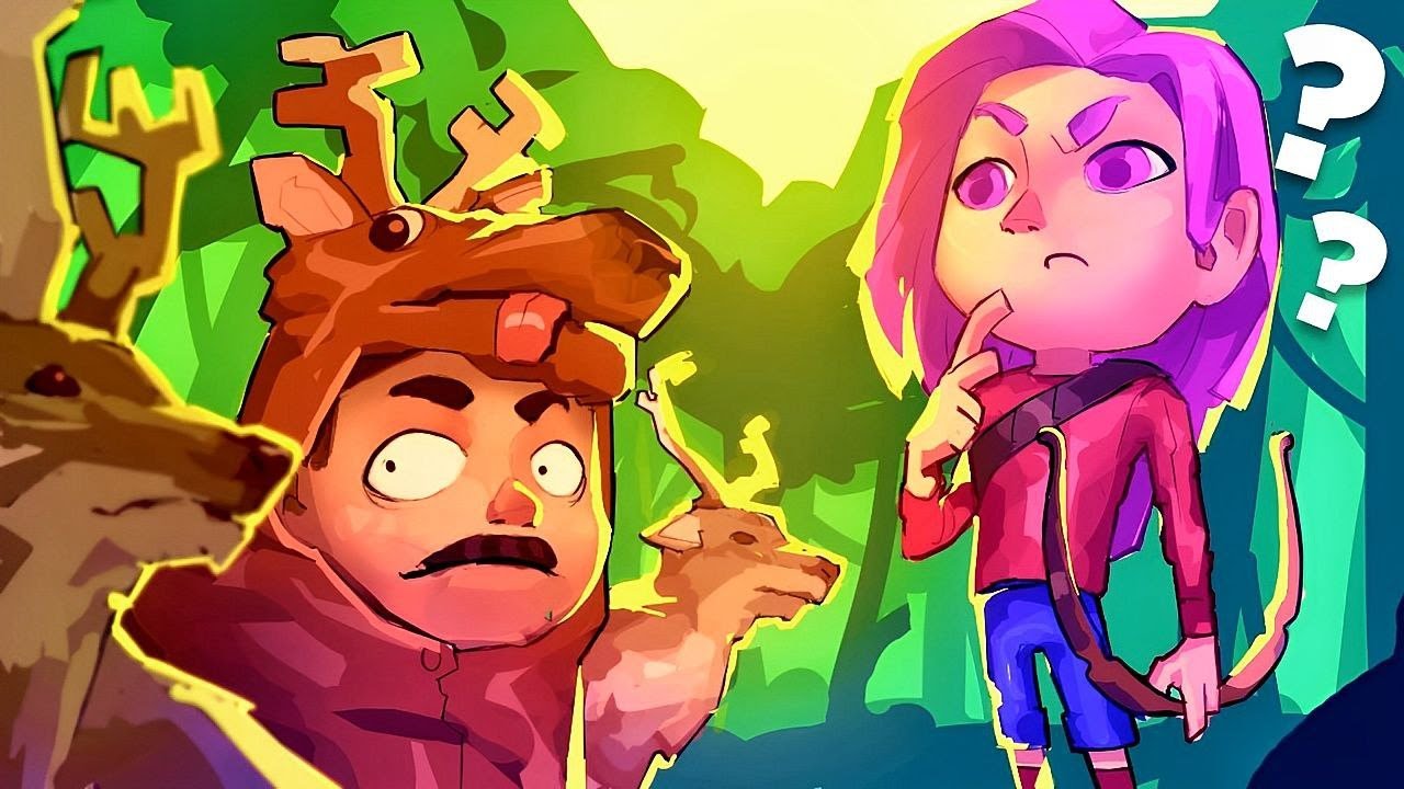 QUEBRAMOS muito JOGANDO OH DEER 😂