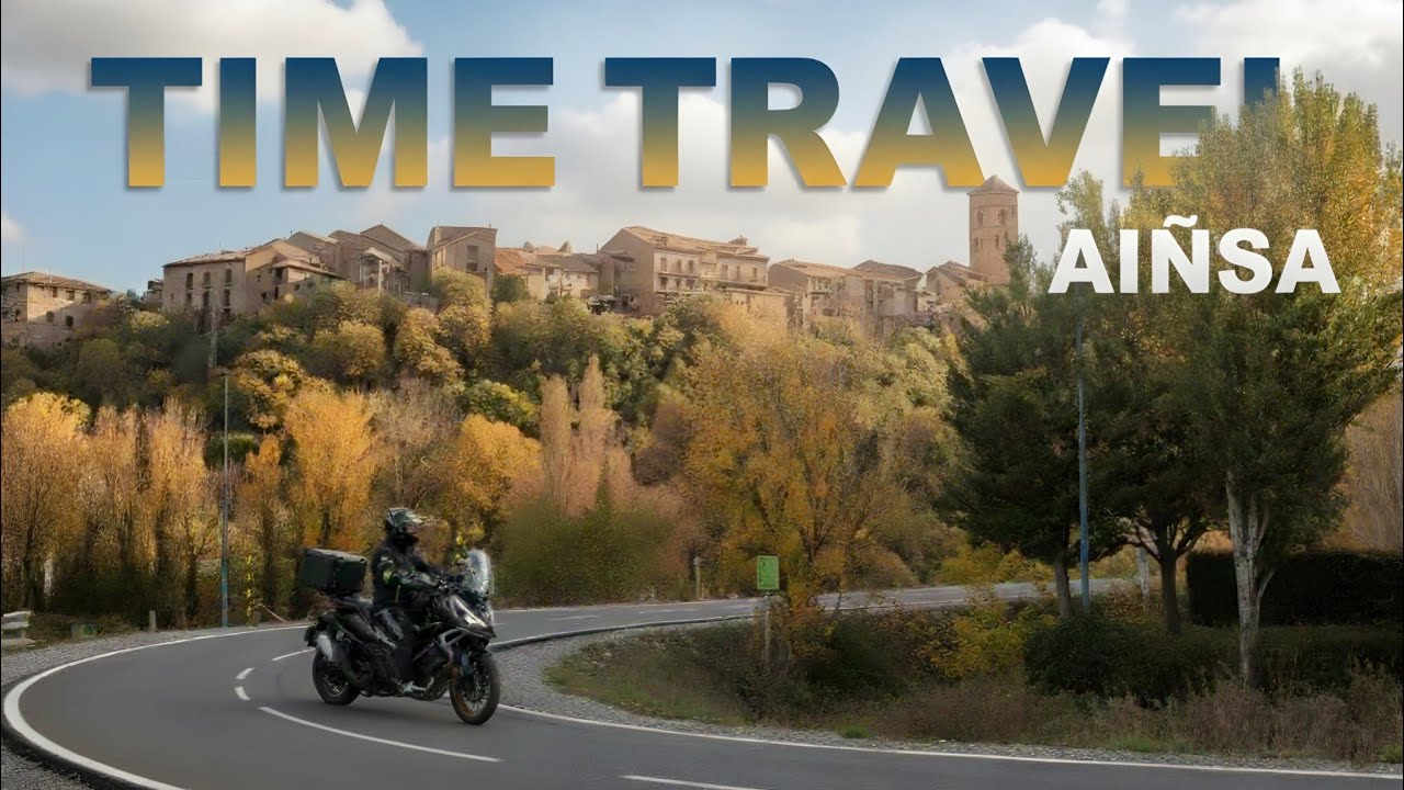 🇪🇸Spain Ep.12 P(1) Time Travel on N260 | Aínsa Old Town, Pyrenees & Silent Roads 🇪🇸