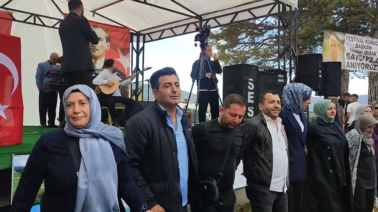 ARDAHAN GÖLE - KÖPRÜLÜ KÖYÜ -CANİBEG YAYLA ŞENLİĞİNİ (9-10 temmuz 2025) #halay #göle #köprülüköyü 2