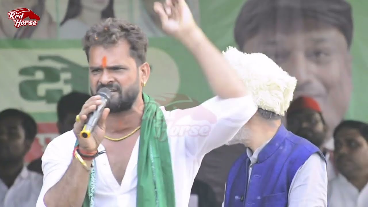 #video | BJP को खुलेआम चुनौती | #khesari chunaw prachar live | सबका बोलती बंद कर दिये | #chunav 
