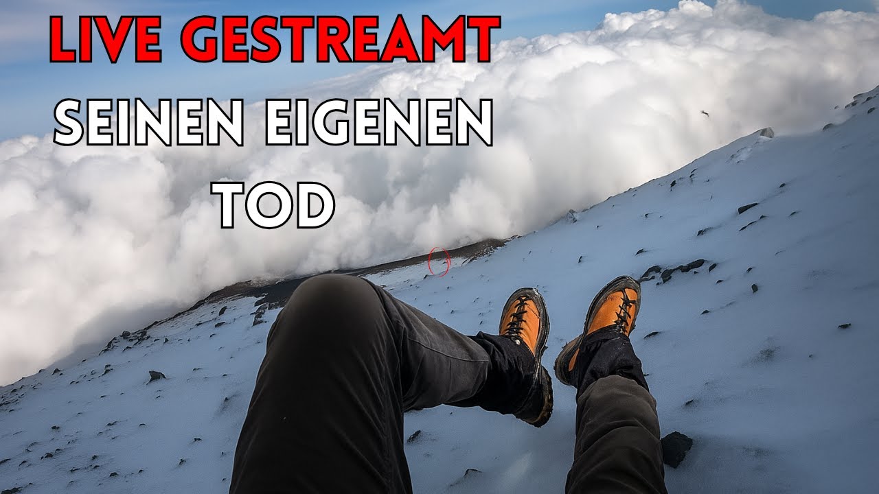 Seinen eigenen Tod live gestreamt