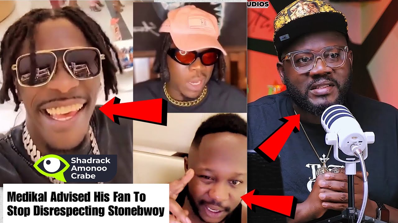 I’ve Learned A Lesson,I Won’t Attack Shatta Wale Again!No Negative Content About Him Again-DJ SLIM….