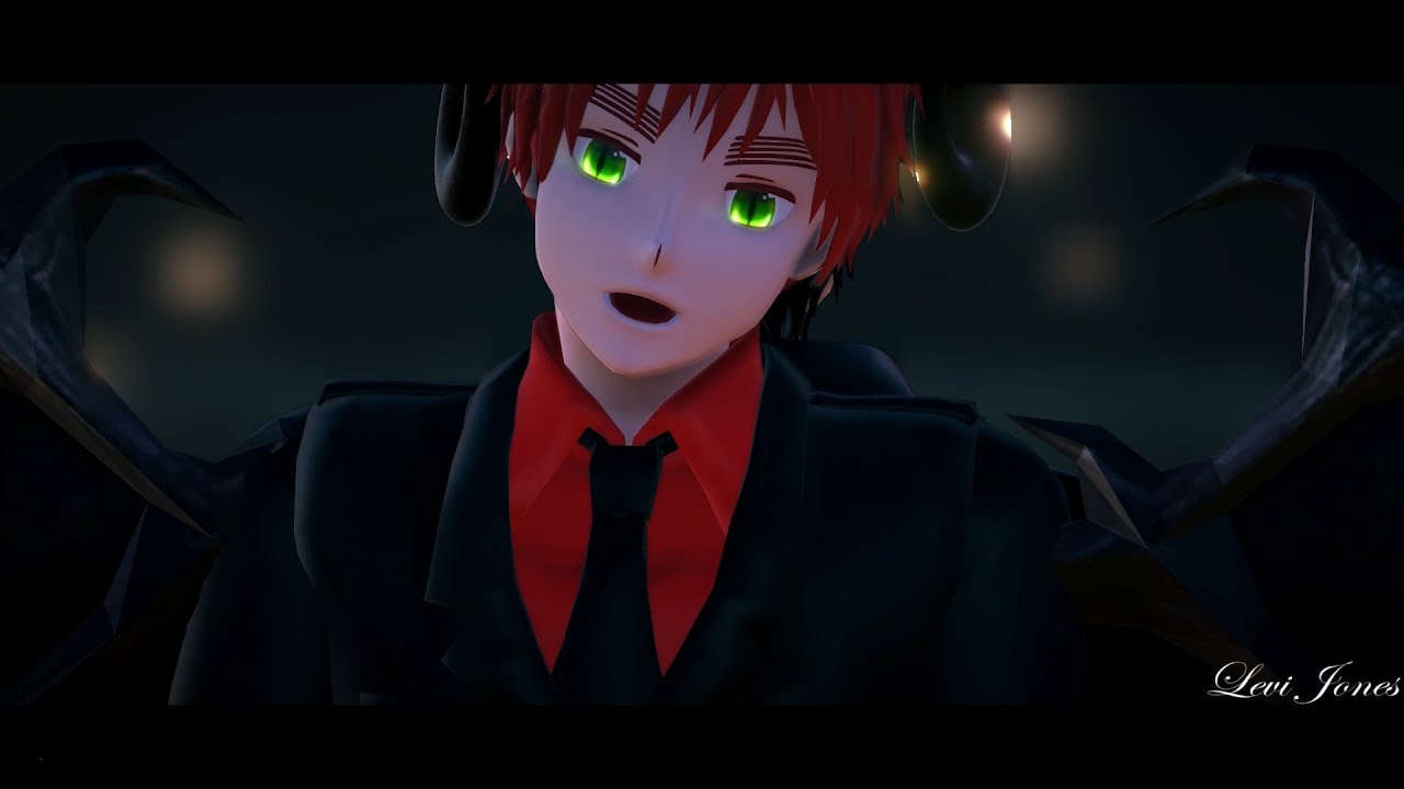 [MMD] Devil!Hetalia - Demons (UsUk)