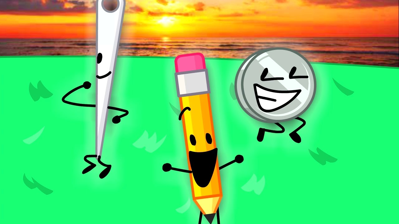 Crafting our friendship BFDI AI COVER