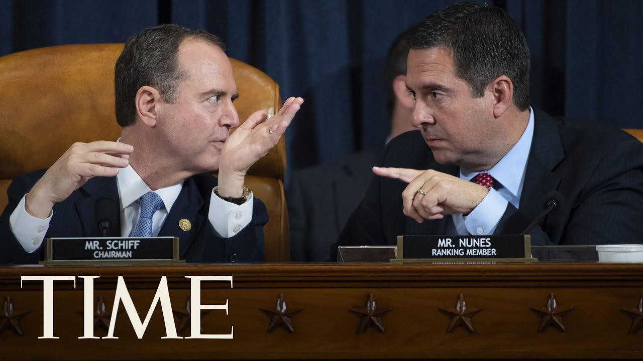 U.S. House Intelligence Committee's Open Hearings In Trump's Impeachment Inquiry | TIME