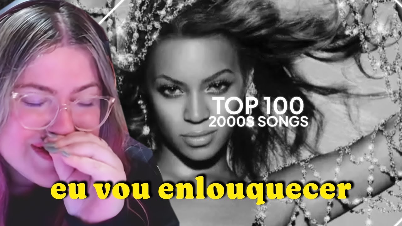 REAGINDO AS TOP 100 MÚSICAS DOS ANOS 2000 E SANDY E JUNIOR BRING ME TO LIFE | Cortes da Bel