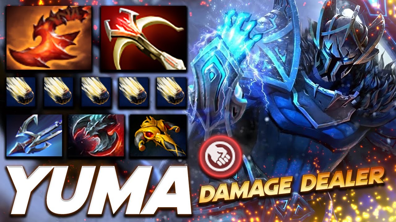 Yuma Sven Epic Damage Dealer - Dota 2 Pro Gameplay [Watch & Learn]