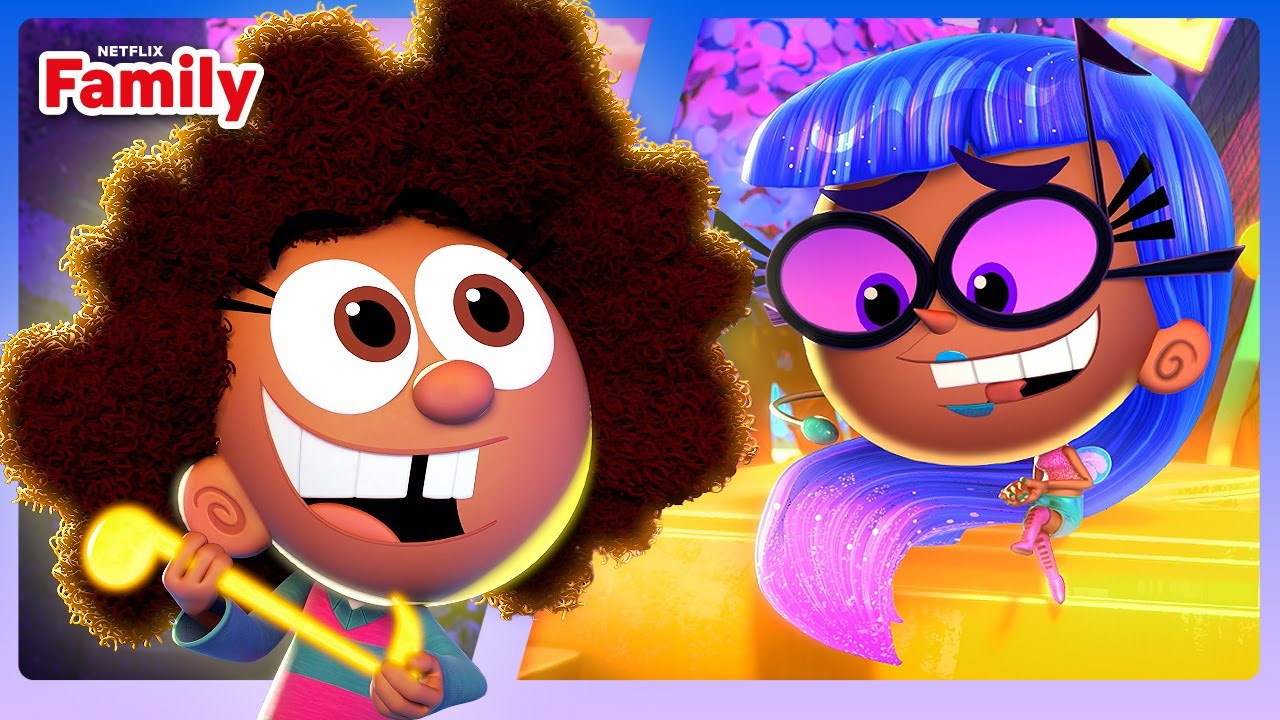 Hazel’s Wish Comes with a Musical Catch! | The Fairly OddParents: A New Wish | Netflix Family