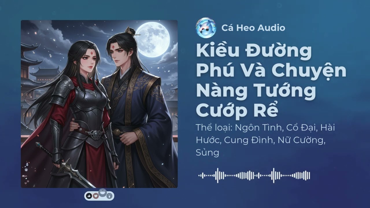 [Tập 1] Kiều Đường Phú Và Chuyện Nàng Tướng Cướp Rể - Audio Ngôn Tình, Cổ Đại, Hài Hước, Cung Đình
