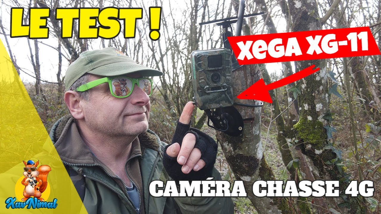 Тестовая камера охота 4G XEGA XG11 ? # XEGA