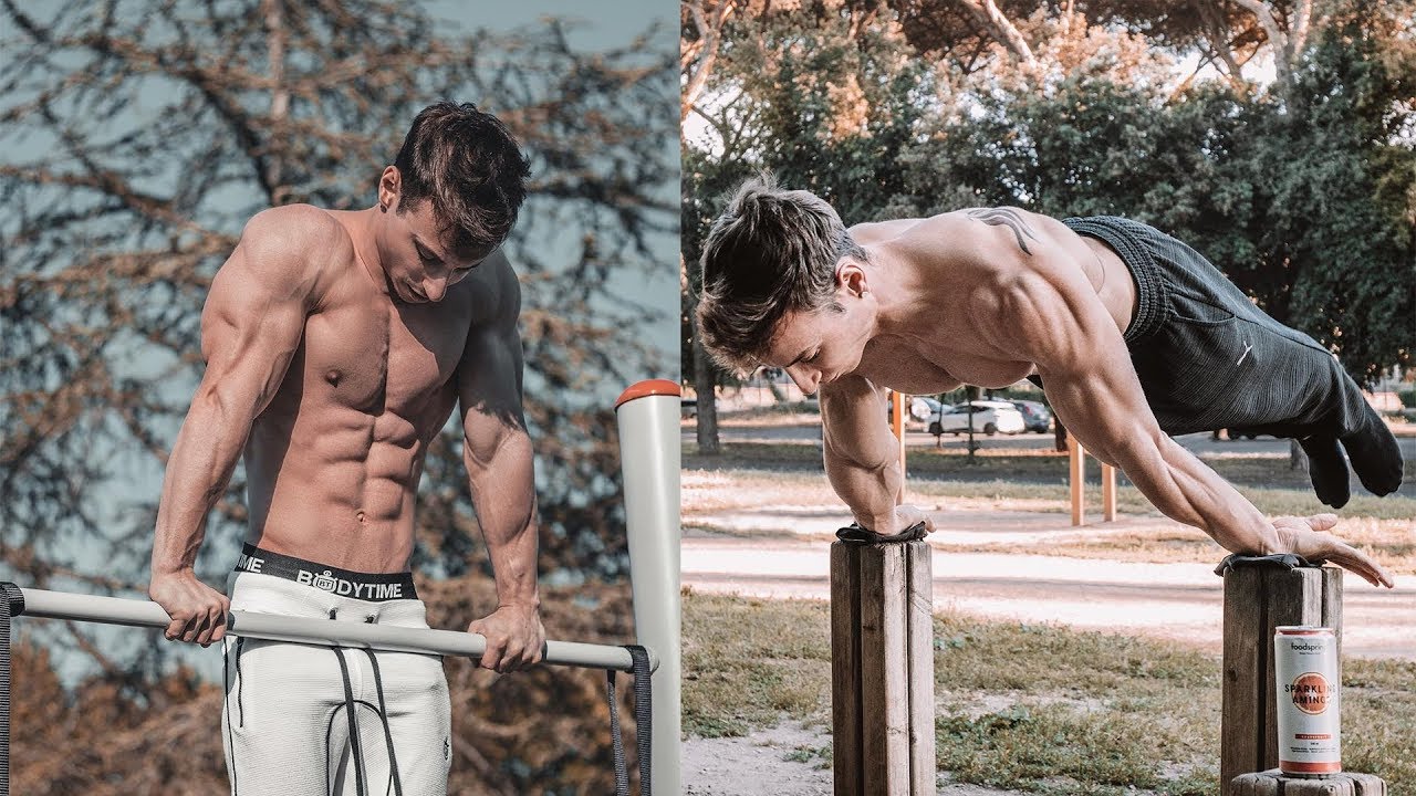 Лучший воркаутер в мире? Кто такой Андреа Ларосса?