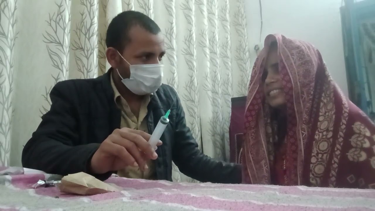 पेशेंट को हुई बैठना पानी की प्रॉब्लम 🤔 डॉक्टर ने दिया बाद इंजेक्शन