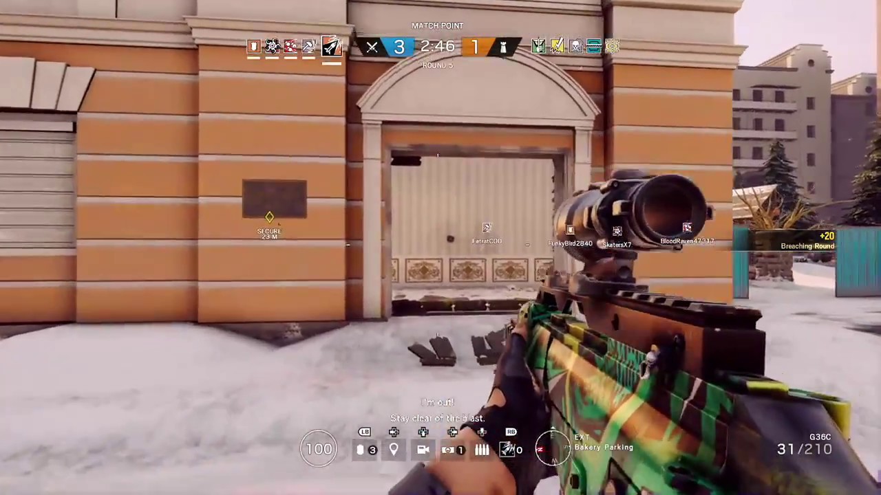 Rainbow Six Siege - Legendary Clips