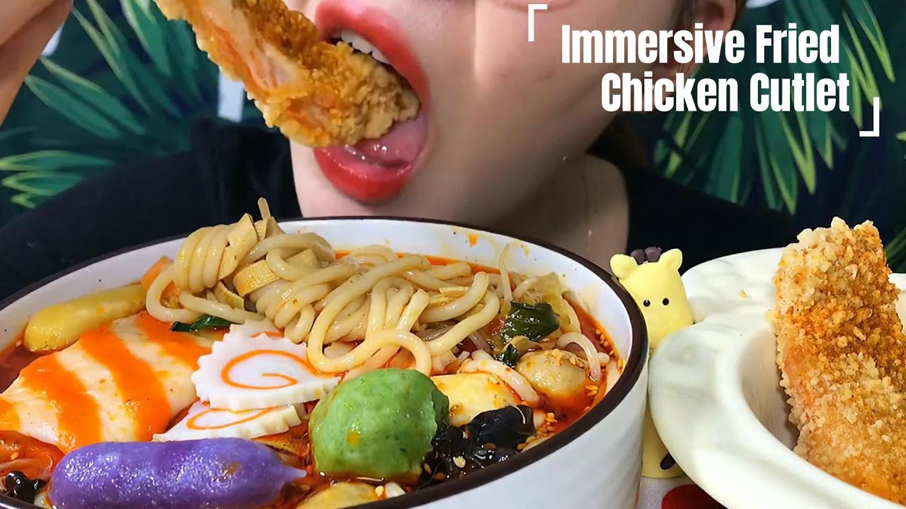 【Immersive Dining】#food#streetfood#AsianStreetFood #mukbang#American Cuisine#indianfood# AsianSnack