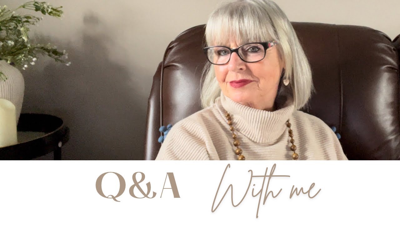 JUST ME, ANSWERING YOUR QUESTIONS, A NICE RELAXING VIDEO…❤️❤️❤️