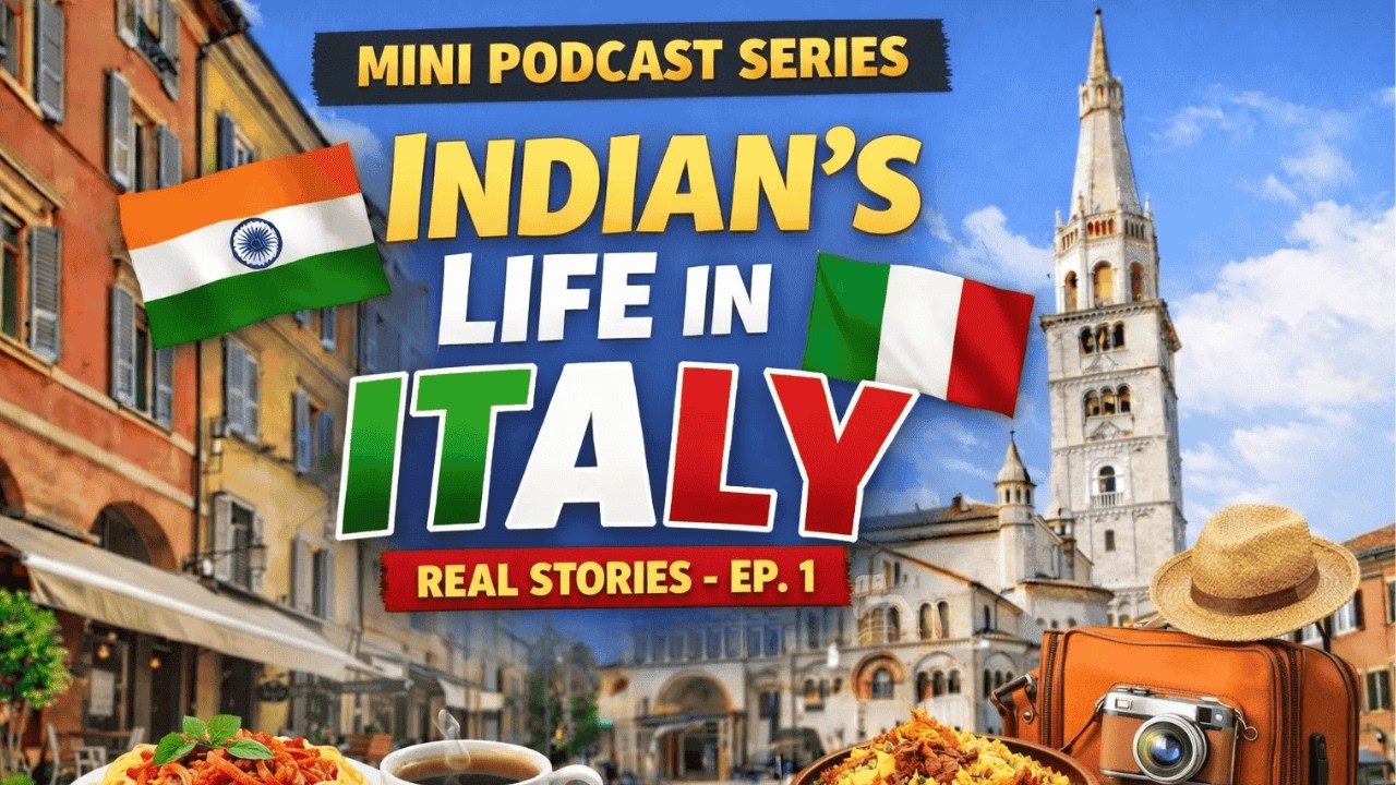 Real Telugu Stories in Italy | Mini Podcast Ep.1 🇮🇹 | #TeluguInItaly #TeluguStories #MiniPodcast