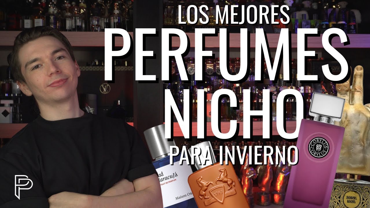TOP de MEJORES perfumes "NICHO" para este invierno!! // PP