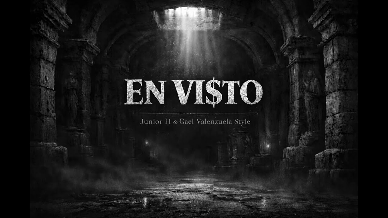 EN VI$TO - Junior H & Gael Valenzuela Style (Letra / Lyrics) | Sad Sierreño Urbano 2026 