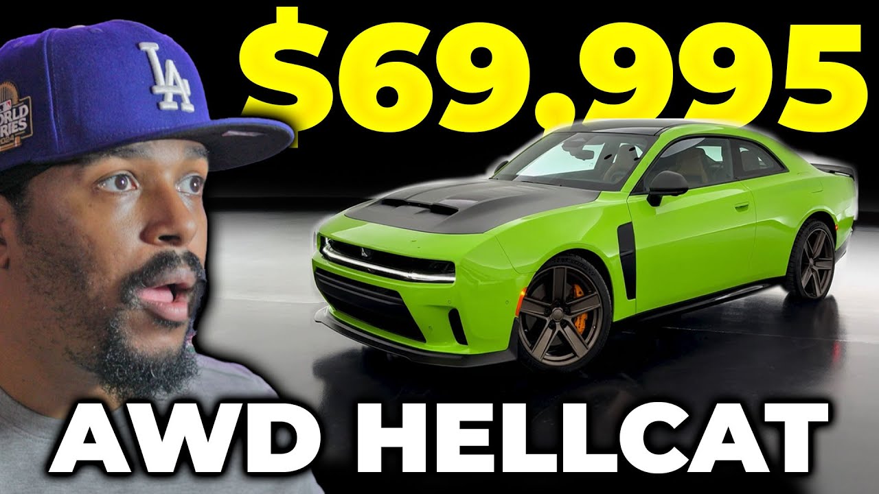 Возможен ли выпуск Charger AWD Hellcat стоимостью 70 тыс. долларов в 2026 году?