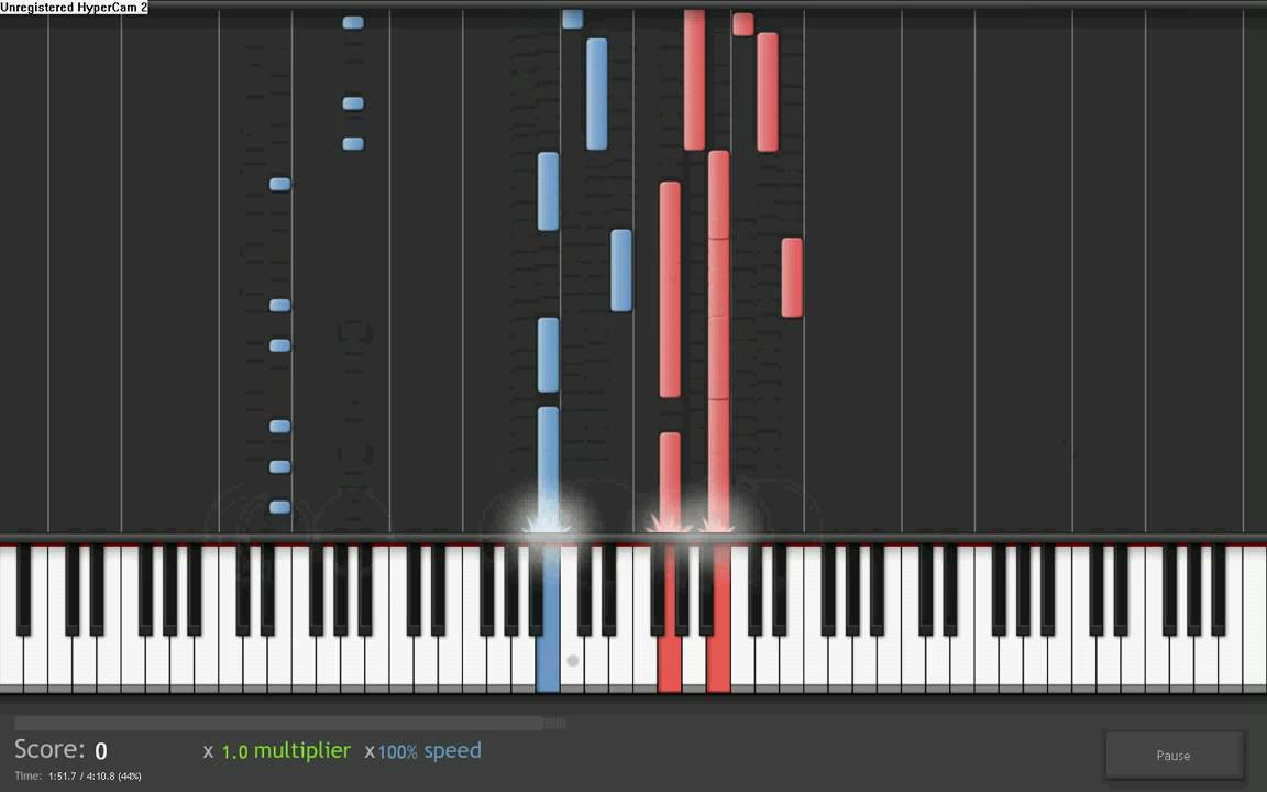 How to play Phantom Of The Opera on piano