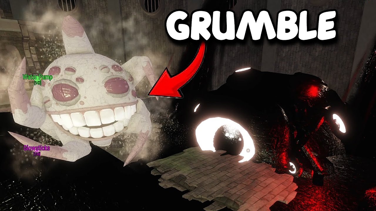 WHAT IF I BRING GRUMBLES AT DAM SEEK IN DOORS FLOOR 2??