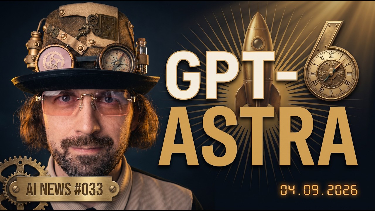 AI News #033 &mdash; GPT-6 Astra, самая лучшая или самая дорогая модель?