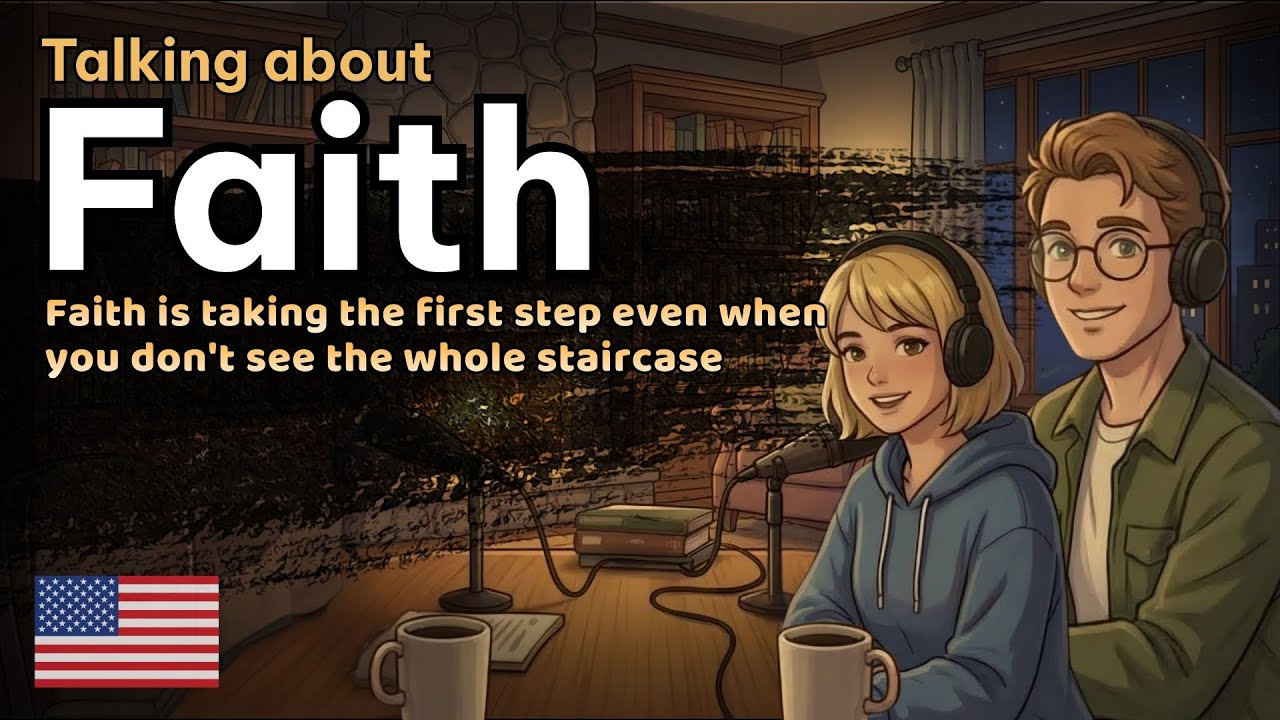 Talking About Faith in English | how to talk about faith in English | English Listening Practice
