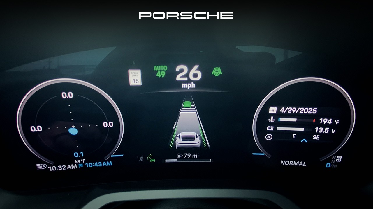 Познакомьтесь со своим Porsche | Системы InnoDrive и помощи водителю в Porsche 911 2025 года | Уч...