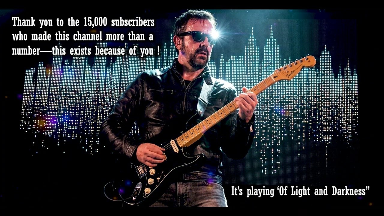 15,000 subscribers !!! One sound. Infinite thanks.