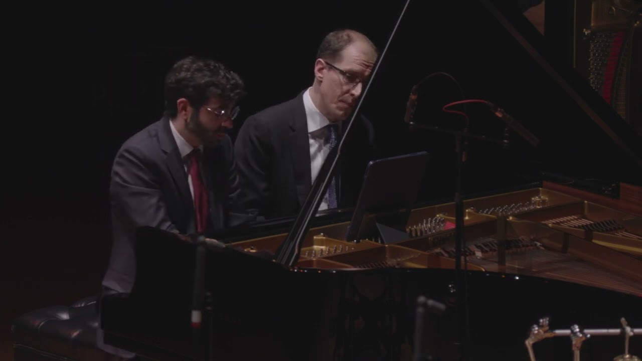 Gershwin: Cuban Overture for Piano, Four Hands, and Percussion