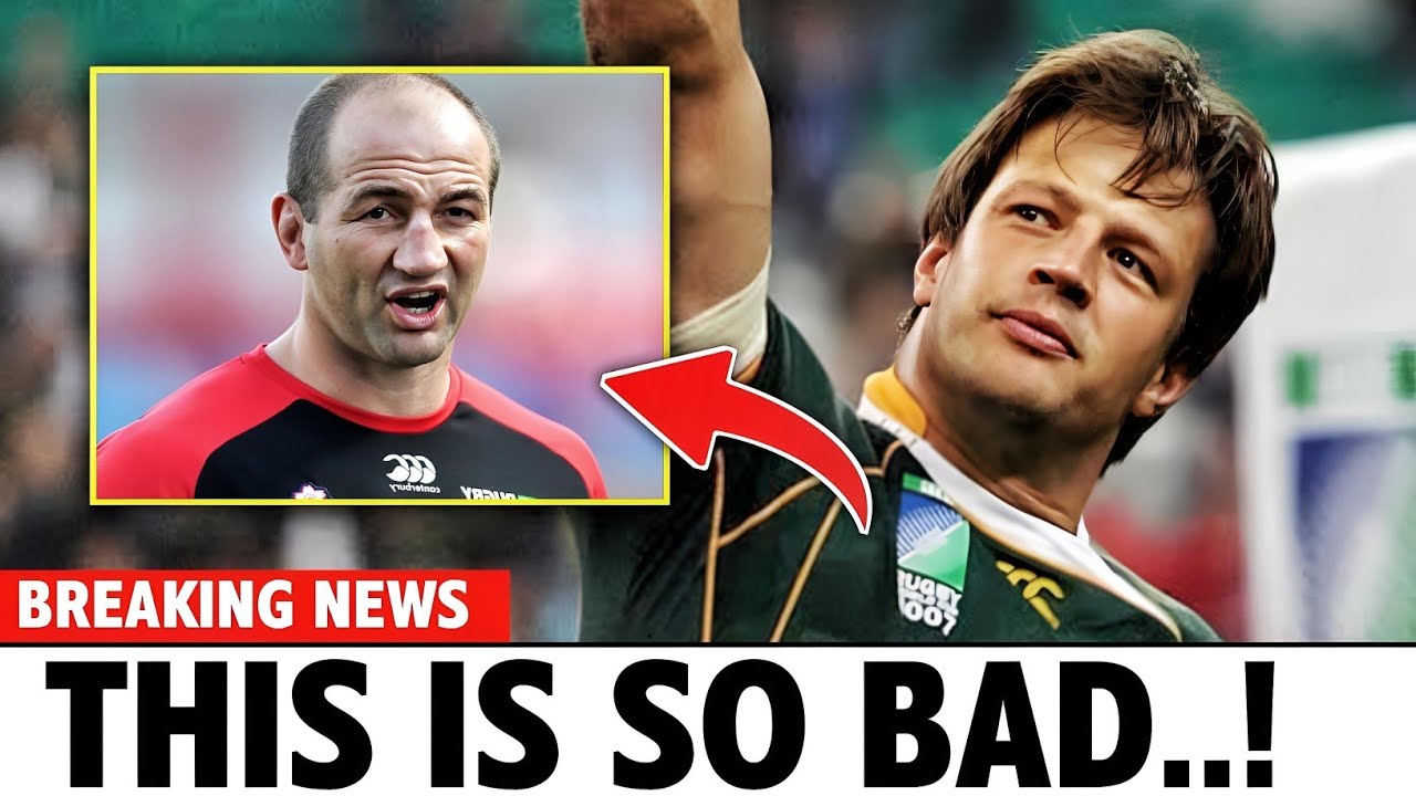 😱YOU WON'T BELIEVE WHAT THIS SPRINGBOK LEGEND JUST SAID ABOUT ENGLAND RUGBY! SPRINGBOKS NEWS!