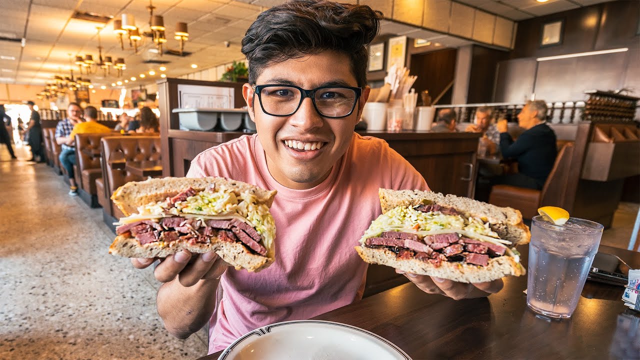 RESTAURANTES ICONICOS en LOS ANGELES CALIFORNIA